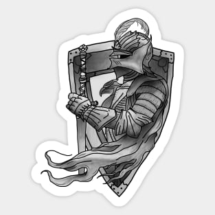 Knight Sticker